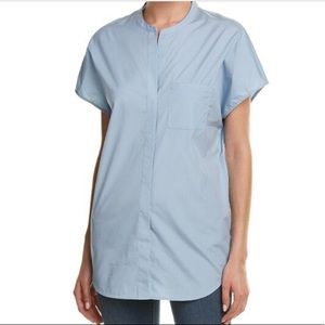 NWT VINCE Women’s Structured Popover Top